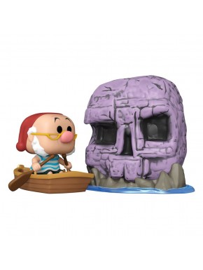 Funko Pop del Señor Smee y Skull Rock de Peter Pan