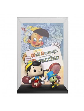 Funko Pop Pinocchio avec affiche de film Disney