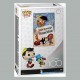 Funko Pop Pinocchio con póster de película Disney
