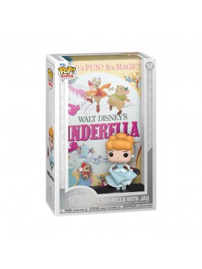 Figurine Funko Pop Movie Poster Disney Cendrillon 9cm