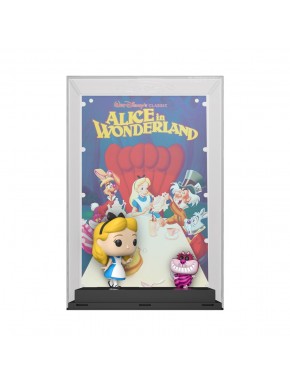 Funko Pop Affiche de Film Disney Alice et Chat de Cheshire