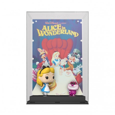 Funko Pop Affiche de Film Disney Alice et Chat de Cheshire