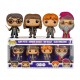 Pack Funko Pop Harry Potter con Harry, Hermione, Ron y Dumbledore