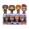 Pack Funko Pop Harry Potter: Harry, Hermione, Ron e Dumbledore