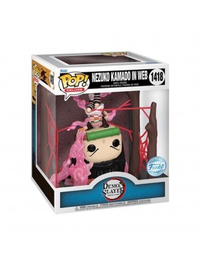 Funko Pop Nezuko Kamado en red de Demon Slayer