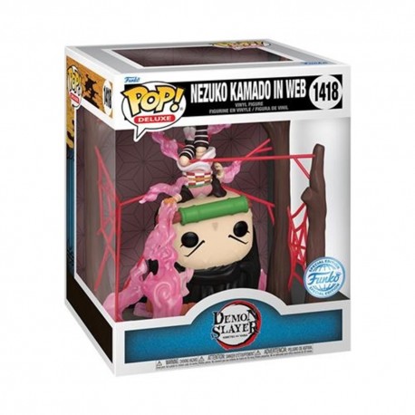 Funko Pop Nezuko Kamado en red de Demon Slayer