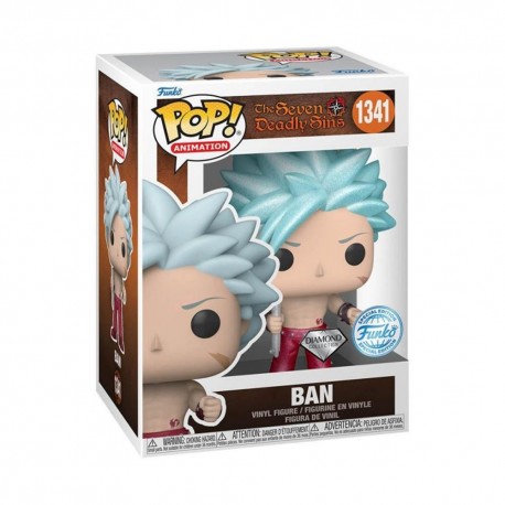 Figura Funko Pop de Ban de The Seven Deadly Sins