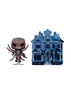 Funko Pop Vecna y Creel House Stranger Things