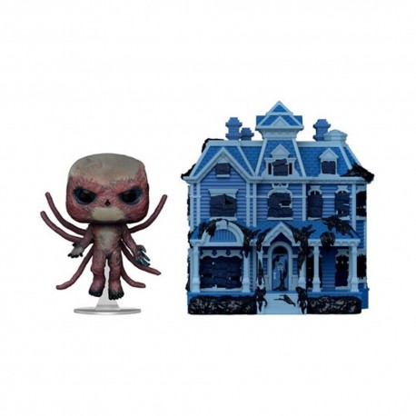 Funko Pop Vecna y Creel House Stranger Things