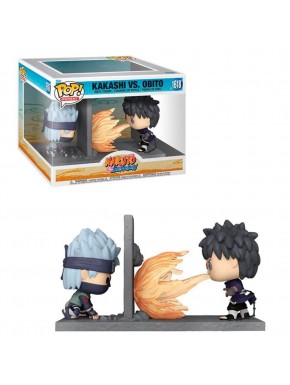 Funko Pop Moment Naruto Shippuden Kakashi vs Obito