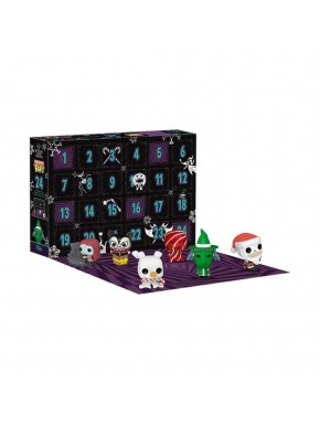 Calendario de adviento Nightmare Before Christmas Funko con figuras