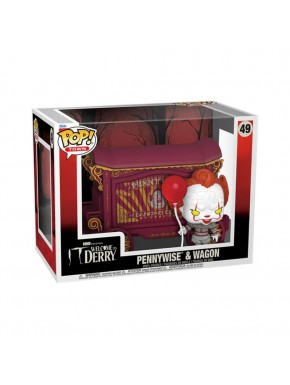 Figura Funko POP Pennywise y carro Welcome to Derry