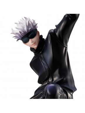 Figura de Satoru Gojo de Jujutsu Kaisen de 23 cm