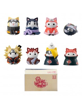 Set de figuras Nyaruto Battle vs Akatsuki de Naruto Shippuden