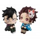 Figuras Megahouse Look Up de Genya y Tanjiro Kamado