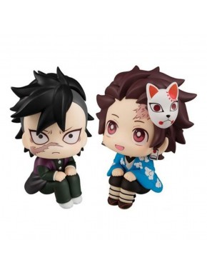 Figuras Megahouse Look Up de Genya y Tanjiro Kamado