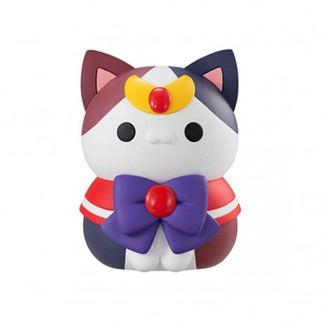 Figura Megahouse Sailor Mars con diseño de gato