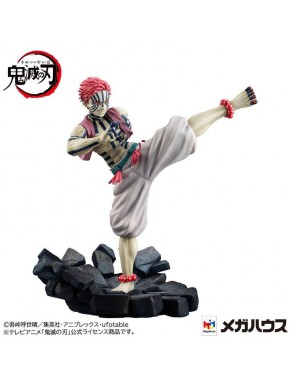 Figura de demonio de Demon Slayer de 19 cm de Megahouse