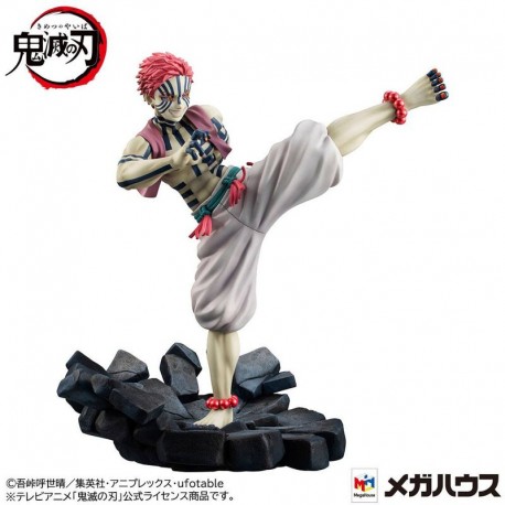 Figura de demonio de Demon Slayer de 19 cm de Megahouse