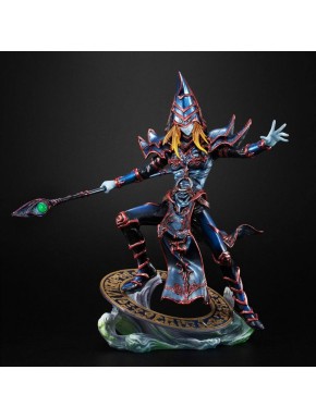 Figura de Dark Magician de Megahouse de 23 cm