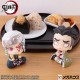 Figuras chibi de Gyomei y Uzui de Demon Slayer en pack Megahouse