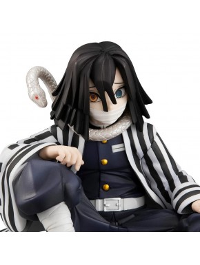 Figura PVC de Iguro Obanai de Demon Slayer 7 cm