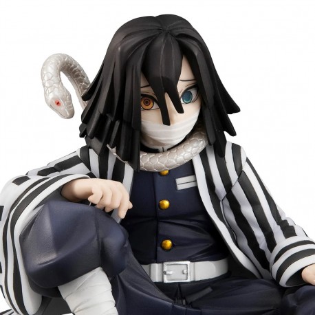 Figura PVC de Iguro Obanai de Demon Slayer 7 cm