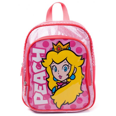 Mochila Infantil Princesa Peach Super Mario