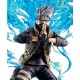 Figura Kakashi Naruto con aura azul de 28 cm