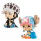 Figuras de Trafalgar Law y Chopper de One Piece de Megahouse