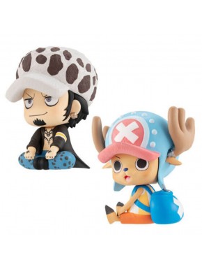 Figuras de Trafalgar Law y Chopper de One Piece de Megahouse