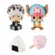 Figuras de Trafalgar Law y Chopper de One Piece de Megahouse