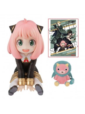 Figura coleccionable de Anya y Kimera-san de Spy x Family