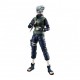 Figurine Kakashi de 24 cm en pose iconique avec détails bleus