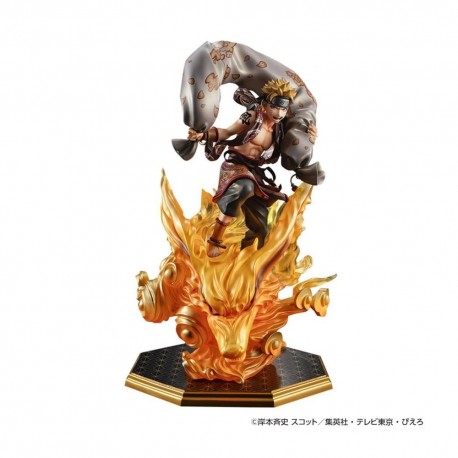 Figurine de Naruto Shippuden Dieu du Vent par Megahouse 28 cm