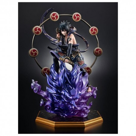 Figurine Sasuke Naruto Shippuden GEM SERIES Megahouse