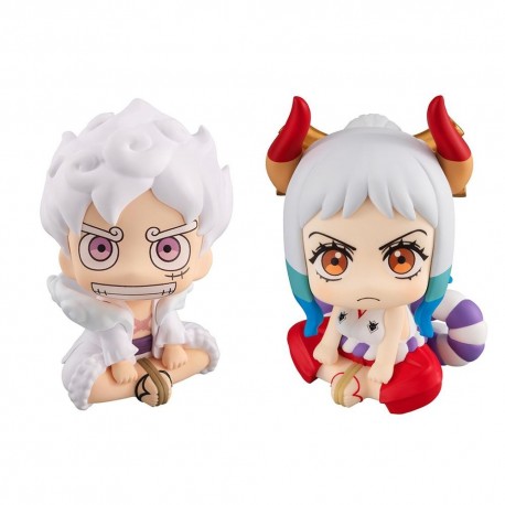 Pack de figurines One Piece Look Up Megahouse