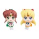 Figuras Look Up de Sailor Jupiter y Sailor Venus de Megahouse