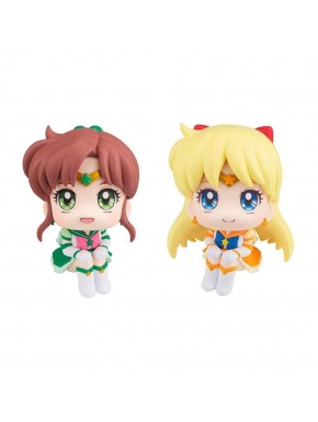 Figuras Look Up de Sailor Jupiter y Sailor Venus de Megahouse