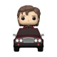 Figura Funko Pop Rides Steve Harrington en coche