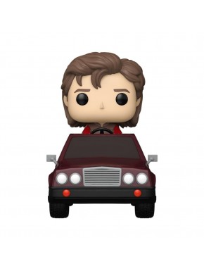 Figura Funko Pop Rides Steve Harrington en coche