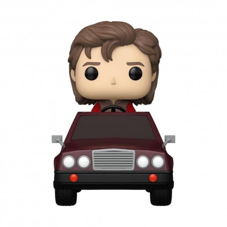 Figura Funko Pop Rides Steve Harrington en coche