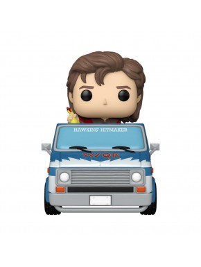 Funko Pop Rides Deluxe Steve con Squawk Van de Stranger Things