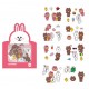 Adesivos Line Friends vinil adesivo