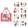 Pegatinas Deco Line Friends Vinilo Adhesivo