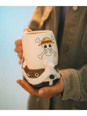 Chope en dolomite One Piece Going Merry