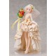 Estatua de Chisato Nishikigi en vestido de novia 26 cm