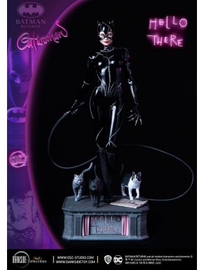 Estatua Catwoman 30th Anniversary de Batman Returns, 54 cm