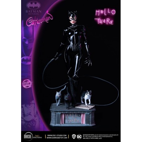 Estátua Catwoman 30º Aniversário de Batman Returns, 54 cm