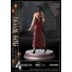 Estatua Premium de Ada Wong en vestido rojo de Resident Evil